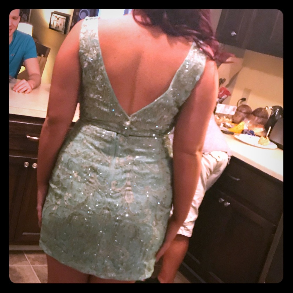 2 pc formal worn once